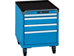 Ladenkast Hxbxd 723x564x725mm 4laden 75kg Vu Afwerking Ral5012