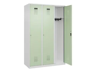 locker,HxBxD 1850x1200x500mm,3vak,vak B 400mm,cil.-slot - 2