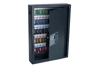 Sleutelkast Pavo high security 100 haken 550x400x120mm elektronisch - 3