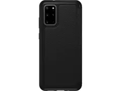OtterBox Case Strada Galaxy S20+ Shadow zwart leer