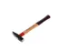 GEDORE 600 H-200 Metaalbewerkingshamer ROTBAND-PLUS met hickory steel