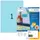 HERMA 4403 Gekleurde etiketten A4 210x297mm Blauw 100 stuks