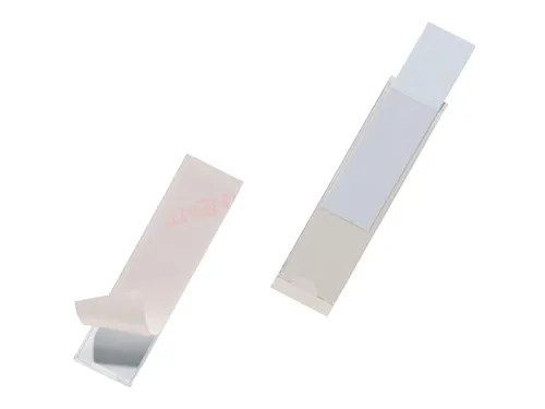 Etikethouder Durable pocketfix 75x18mm zelfklevend