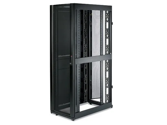 Verticale kabelorganizer, NetShelter SX, 42U (Aantal: 2)