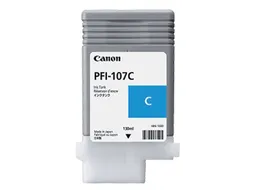 Inktcartridge Canon PFI-107 cyaan