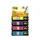 Indextabs 3M Post-it 683 11.9x43.2mm 4 kleuren 140 stuks