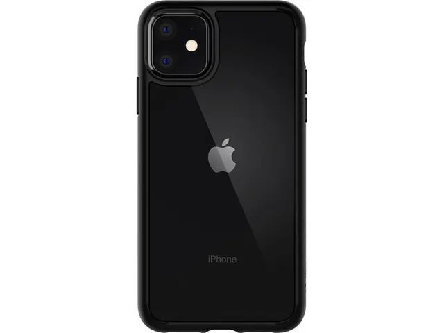 Spigen Case 077CS27234 iPhone 11 Pro Ultra Hybrid Mat Zwart