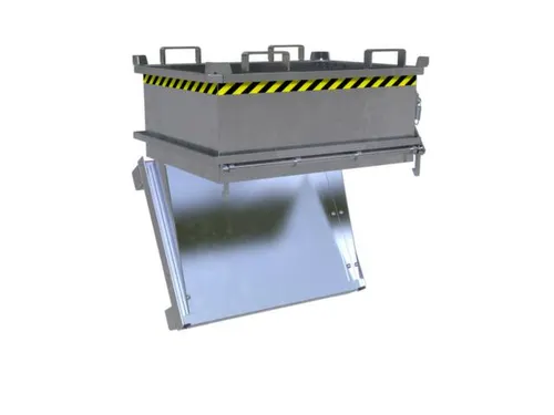 mini-bodemklepcontainer,HxLxB 625x800x1000mm,0,37m³,inrijbeugel,staal
