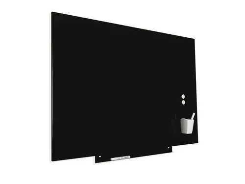 Whiteboard Rocada Skinliquid 75x115cm zwart gelakt