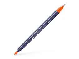 Sketchmarker Faber-Castell Goldfaber 115 dark cadmium orange op alcoho