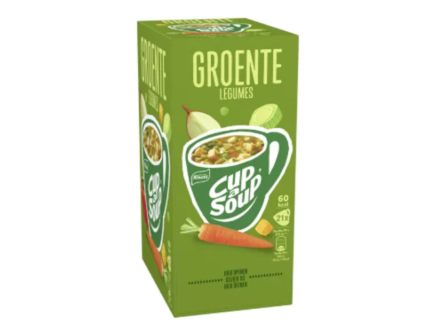 Cup a Soup Knorr groente Soep 175ml doos 21 stuks