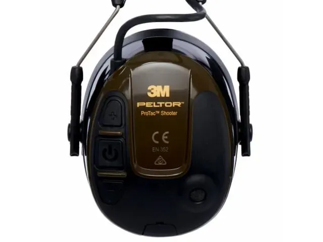 Casque 3M PELTOR ProTac pour tireurs