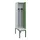 locker met bank,voor scheiding van kleding,HxBxD 2120x400x815mm,1vak