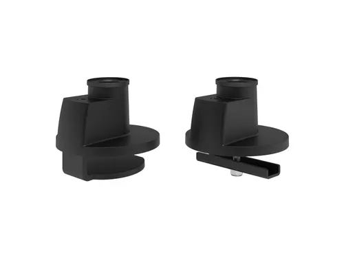 Monitorarm Viewgo Pro HD 843 Zwart 2 Schermen