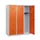 schoollocker,HxBxD 1530x1200x500mm,3vak,vak B 400mm,cil.-slot