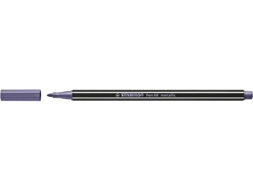 Viltstift STABILO Pen 68/855 medium metallic lila