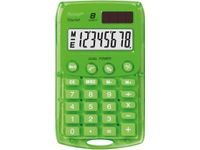 Calculator Rebell-STARLETG-BX groen pocket