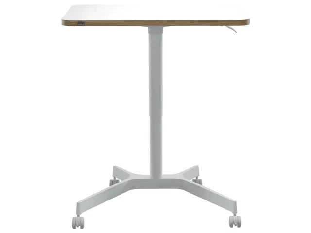 Leitz Ergo Zit-Sta bureau Mobiel 80x60cm klein