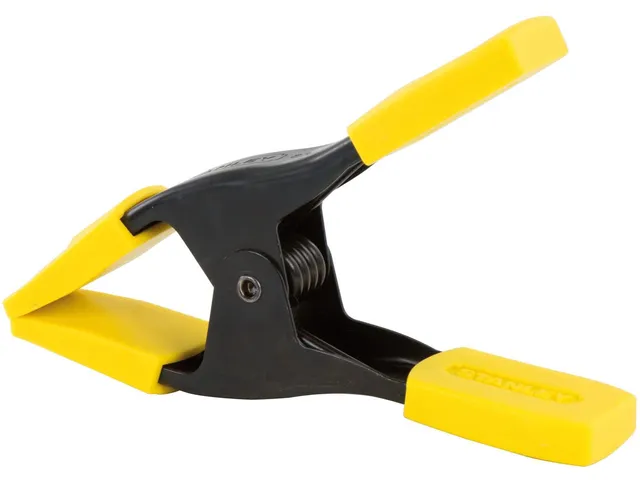 Veerklem, Metaal, 50 Mm