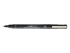 Fineliner Uni-ball Pin zwart 0.5mm