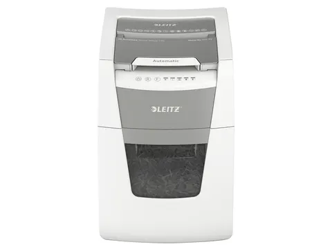 Papiervernietiger Leitz IQ Auto+ Small Office 100 P-5 snippers 2x15mm