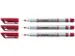 Fineliner STABILO Sensor 0,3mm rouge