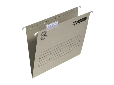 Hangmap Elba Verticfile + Ultimate A4 V-Bodem Grijs