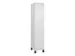locker voor scheiding van kleding,HxBxD 1950x400x500mm,1vak