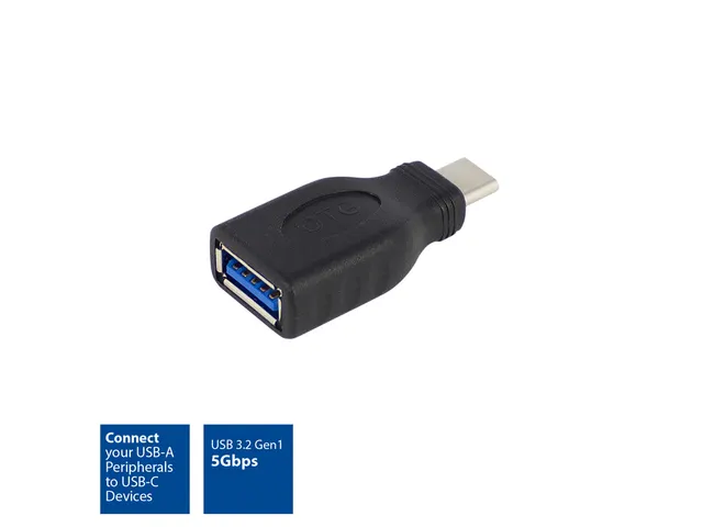 Adapter ACT USB-C naar USB-A USB 3.2 Gen.1