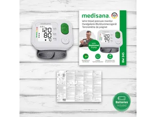 Pols bloeddrukmeter Medisana BW 345 - 7