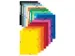 Elastomap A4 400 G/m² karton Assorti