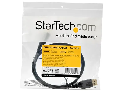 Displayport 1.4 Kabel 1 Meter Vesa Gecertificeerd