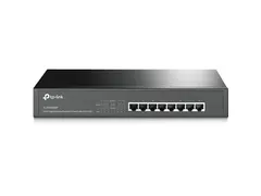 8-Poorts Gigabit PoE+ Switch 8 Gigabit