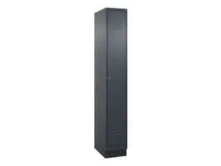 locker,HxBxD 1950x300x500mm,1vak,vak B 300mm,cil.-slot,sokkel - 1