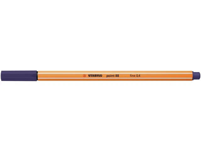 Fineliner STABILO point 88/22 pruissisch blauw 0.4mm