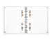 Spiraalblok Oxford International Notebook A5+ ruit 5mm