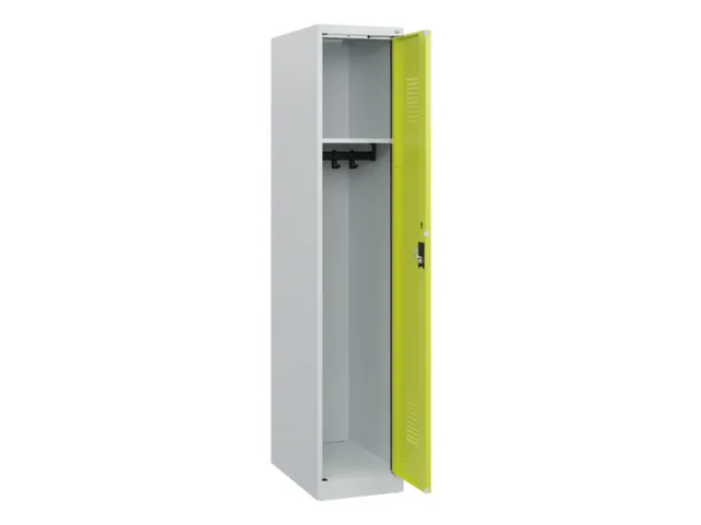 schoollocker,HxBxD 1630x300x500mm,1vak,vak B 300mm,cil.-slot,sokkel