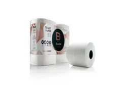 BlackSatino Toiletrol 2 laags 40x400 vel (62701) 137800