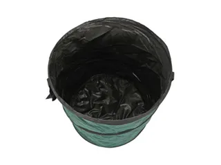 Opvouwbare Tuinafvalzak 150 Liter Groen - 2