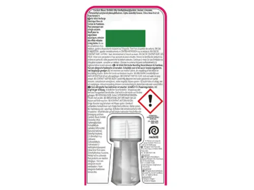 Luchtverfrisser AirWick Electrical Kersenbloesem&Framboos refill 19ml