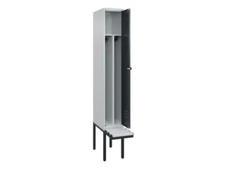 locker voor scheiding van kleding,HxBxD 2120x300x815mm,1vak - 2