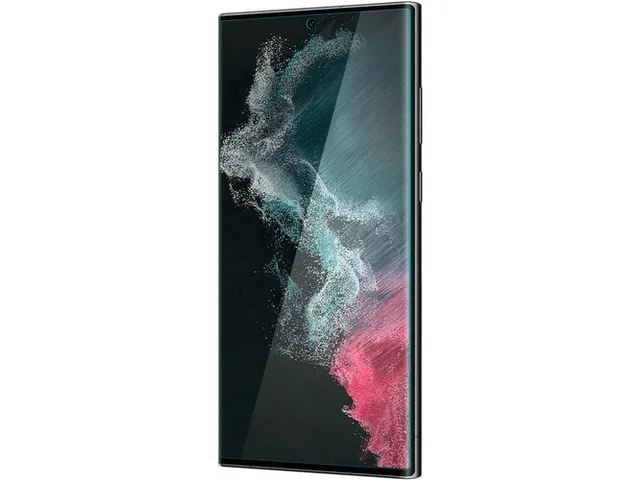 Spigen Screen protector AFL04137 Galaxy S22 Ultra Neo Flex pak à 2 st