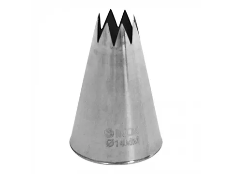Spuitje rvs kartel 11 Ø14mm