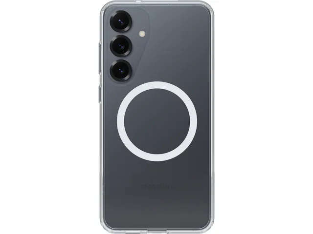 OtterBox Symmetry Clear Galaxy S25+ Magnets Antero Clear