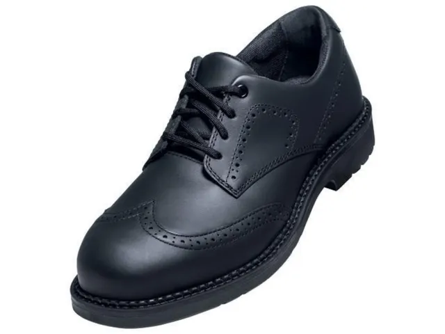 Uvex 84482 lage S3 veiligheidsschoenen, SRC, zwart, maat 41, per paar