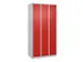 locker voor scheiding van kleding,HxBxD 1850x900x500mm,3vak