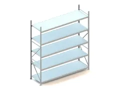 breedvakstelling,grondveld,HxBxD 3000x2707x800mm,vakl. 490kg