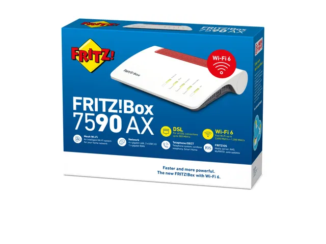 FRITZ!Box 7590 AX International