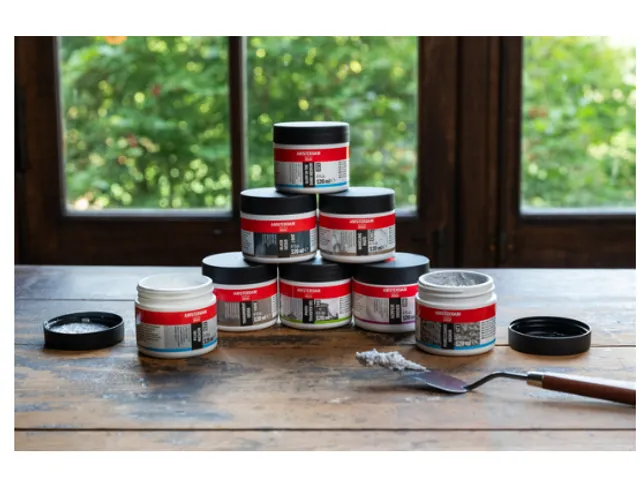 Amsterdam Gesso Mini 1001 120ml wit