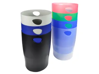 Papiermand Ecobin Zwart 15 Liter - 3